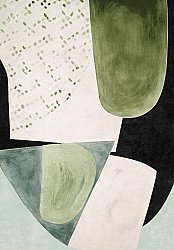 Wilton rug - Nell (green/multi)