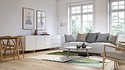 Tappeto Wilton - Nell (verde/multi)