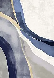 Tappeto Wilton - Minerva (blu/multi)