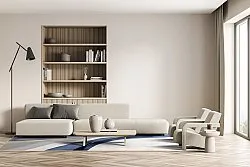 Tappeto Wilton - Minerva (blu/multi)