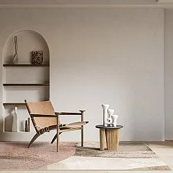 Tappeto Wilton - Fia (rosa/multi)