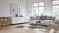 Tappeto Wilton - Noa (blu/multi)