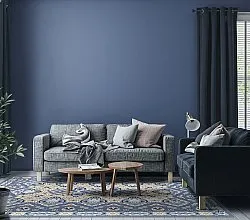 Tappeto Wilton - Henrietta (blu)