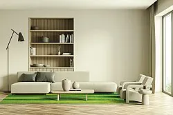 Tappeto Wilton - Clio (verde)