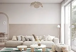 Tappeto Wilton - Leni (bianco/verde)