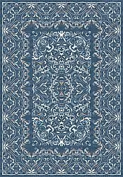 Tappeto Wilton - Cordelia (blu)