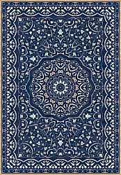 Tappeto Wilton - Theodora (blu)