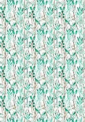 Tappeto Wilton - Evelina (verde/multiplo)
