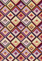 Tappeto Wilton - Deia (rosa/multi)