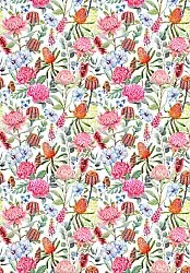 Tappeto Wilton - Lois (rosa/multi)