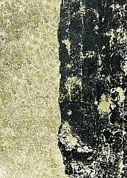 Tappeto Wilton - Cyra (nero/oro)