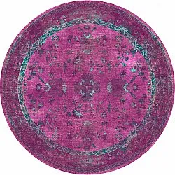 Tappeto rotondo - Gombalia (viola)