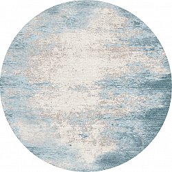 Tappeto rotondo - Zarzi (blu)