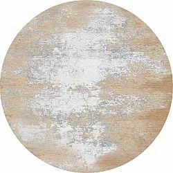 Tappeto rotondo - Zarzi (beige)