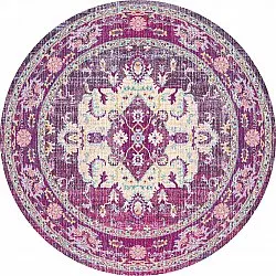 Tappeto rotondo - Siliana (rosa)