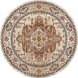 Tappeto rotondo - Siliana (beige)