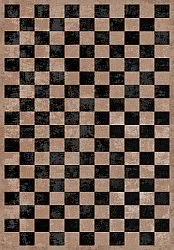 Tappeto Wilton - Nevada (nero/marrone)