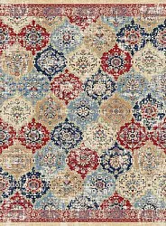 Tappeto Wilton - Bohemia (rosso/multi)