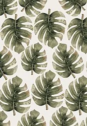 Tappeto Wilton - Falling Leaves (verde)