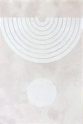 Tappeto Wilton - Dole (beige/bianco)