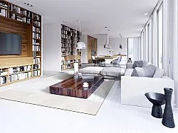 Tappeto Wilton - Dole (beige/bianco)
