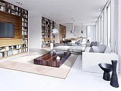 Tappeto Wilton - Tours (beige/bianco)