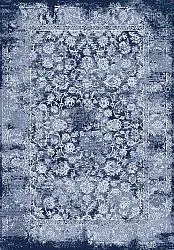 Tappeto Wilton - Amaya (blu)