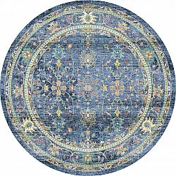 Tappeto rotondo - Livley (blu scuro)