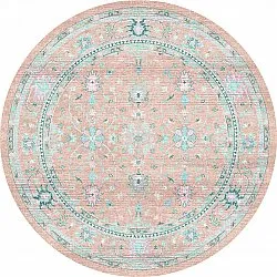 Tappeto rotondo - Livley (rosa)