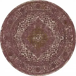 Tappeto rotondo - Lainey (rosso)