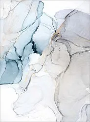 Tappeto Wilton - Koloa (blu)