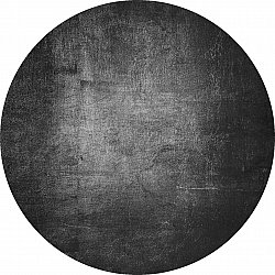 Tappeto rotondo - Serifos (grigio scuro)