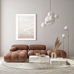 Tappeto rotondo - Aurelia (beige)