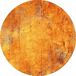 Tappeto rotondo - Cesano (arancione)