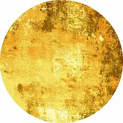 Tappeto rotondo - Salitto (oro)