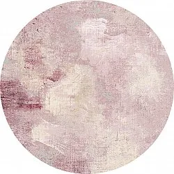 Tappeto Salotto Pelo Corto Casa Pura – 80x150 Cm – Colore Blu Chiaro – Bordi Rinforzati, Antiscivolo – Per Soggiorno, Camera Da Letto, Sala
