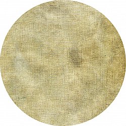Tappeto rotondo - Chodos (oro)