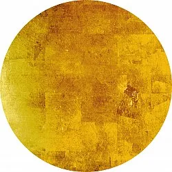 Tappeto rotondo - Benali (oro)