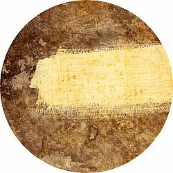 Tappeto rotondo - Agost (marrone/beige)
