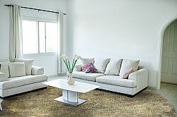 Tappeto rotondo - Taberno (grigio/beige)