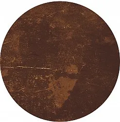 Tappeto rotondo - Zahora (marrone)
