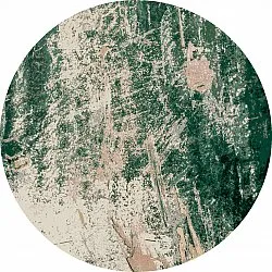 Tappeto rotondo - Tamalous (beige/verde)
