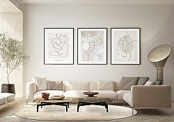 Tappeto rotondo - Vezzani (beige)