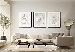 Tappeto rotondo - Vezzani (beige)