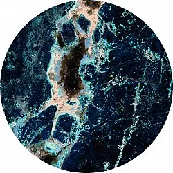 Tappeto rotondo - Narbolia (blu/multi)