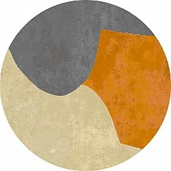 Tappeto rotondo - Lazio (grigio/multi)