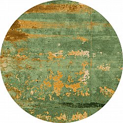 Tappeto rotondo - Domont (verde)