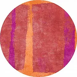 Tappeto rotondo - Asti (rosso)