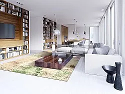 Tappeto Wilton - Dimos (beige/multi)