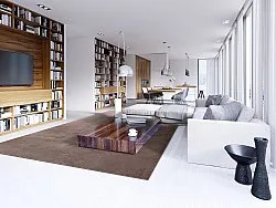 Tappeto Wilton - Artena (grigio/marrone)